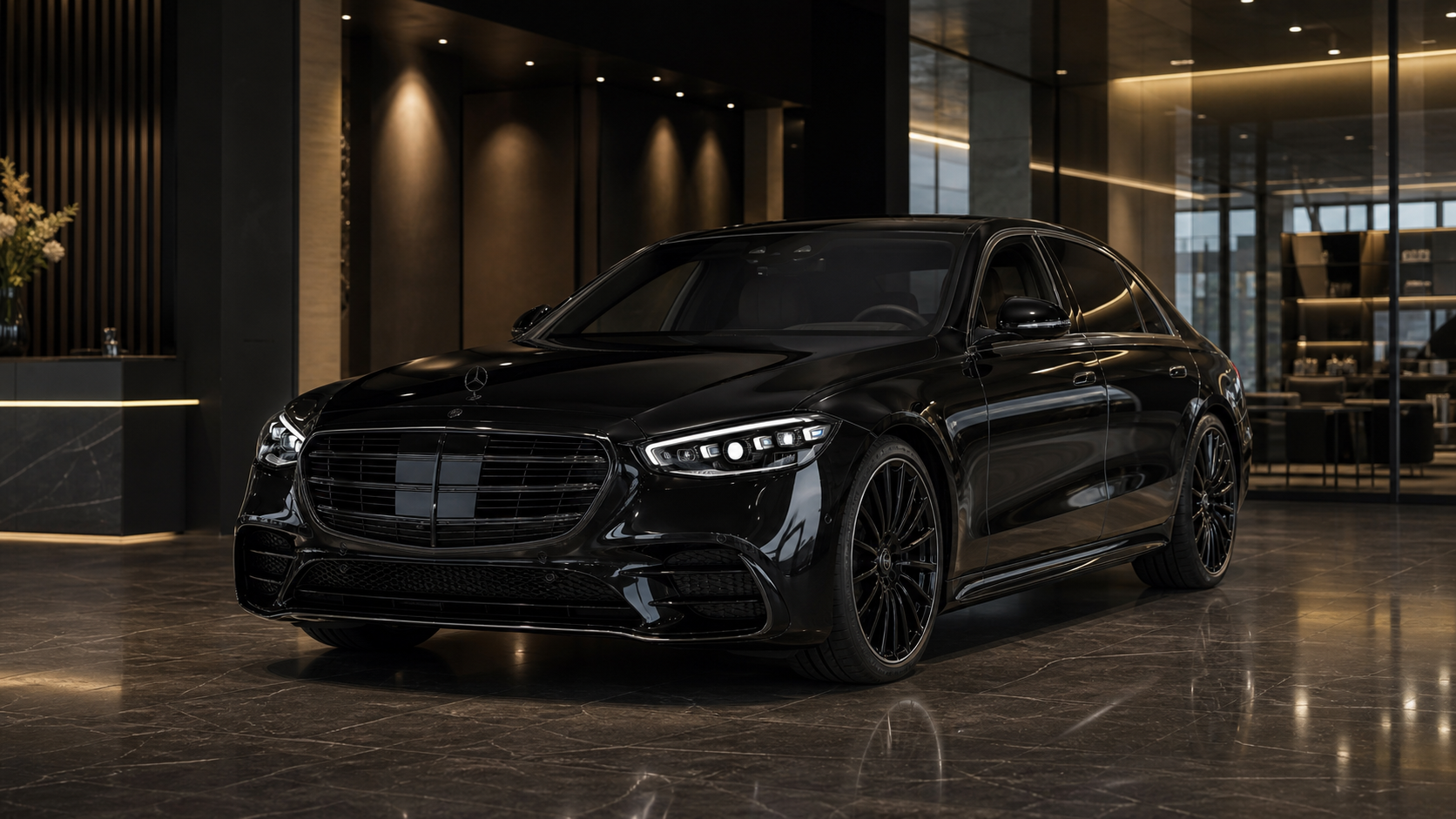 Premiumlimousine Frontansicht